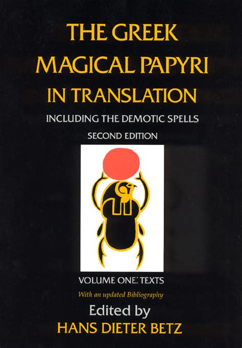 The Influence of the Greek Magical Papyri on Later Magical Traditions